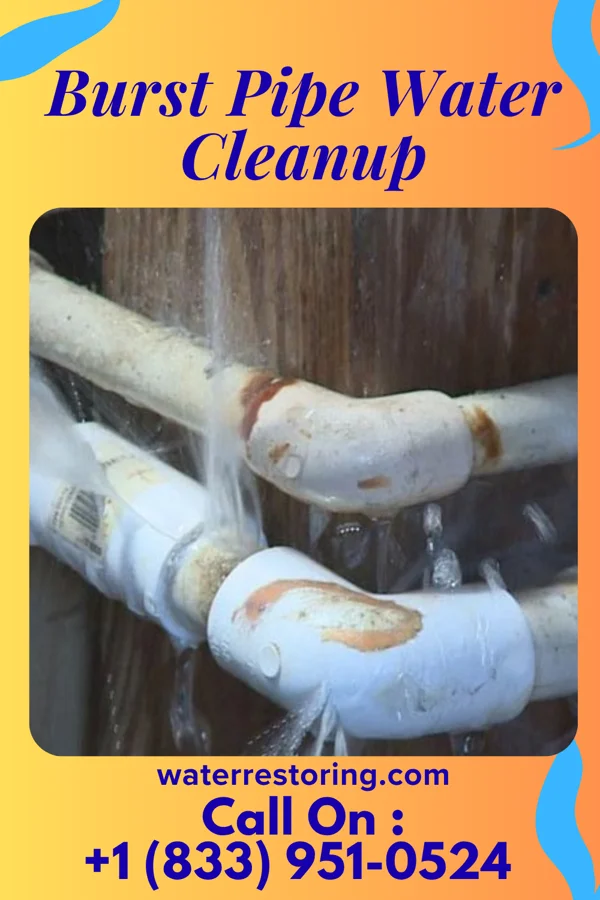 Burst Pipe Water Cleanup in Greenwood Lake, NY