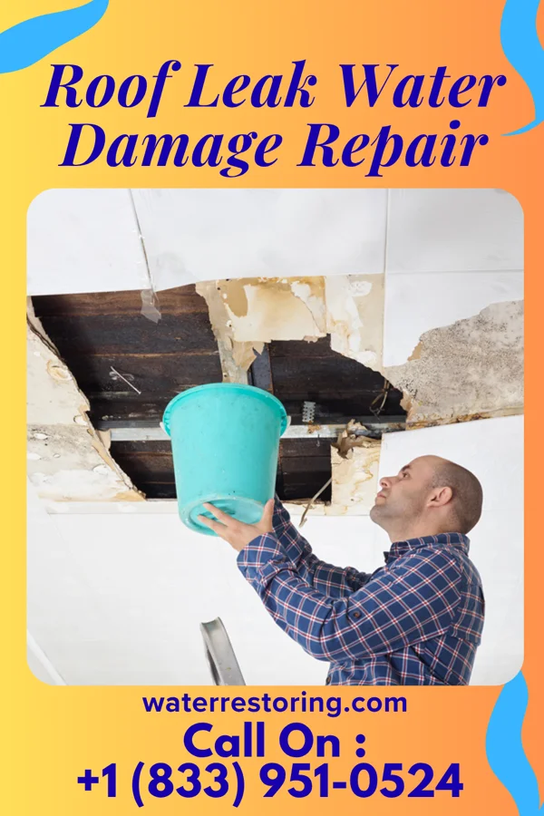 Roof Leak Water Damage Repair in Greenwood Lake, NY