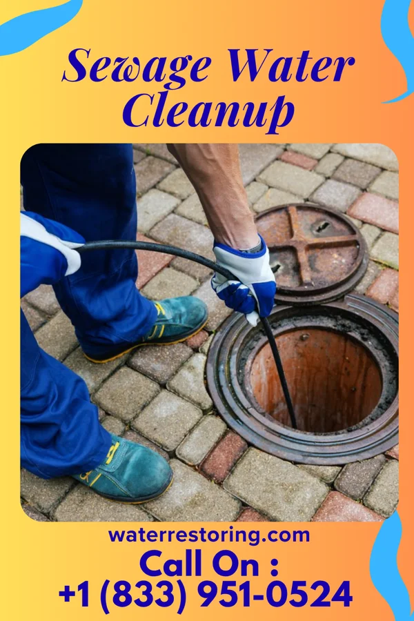 Sewage Water Cleanup in Greenwood Lake, NY